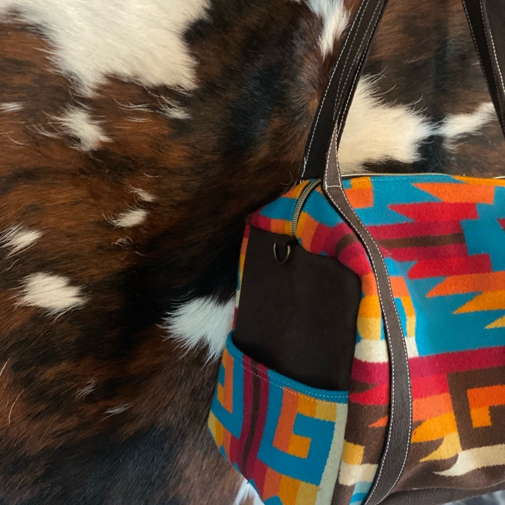 Beautiful Pendleton handbag